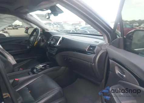 2018 Honda Pilot Elite из США, поврежденный, VIN 5FNYF6H0XJB046706